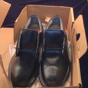 Bates Floataways Oxford Leather Non-Slip Size 11C